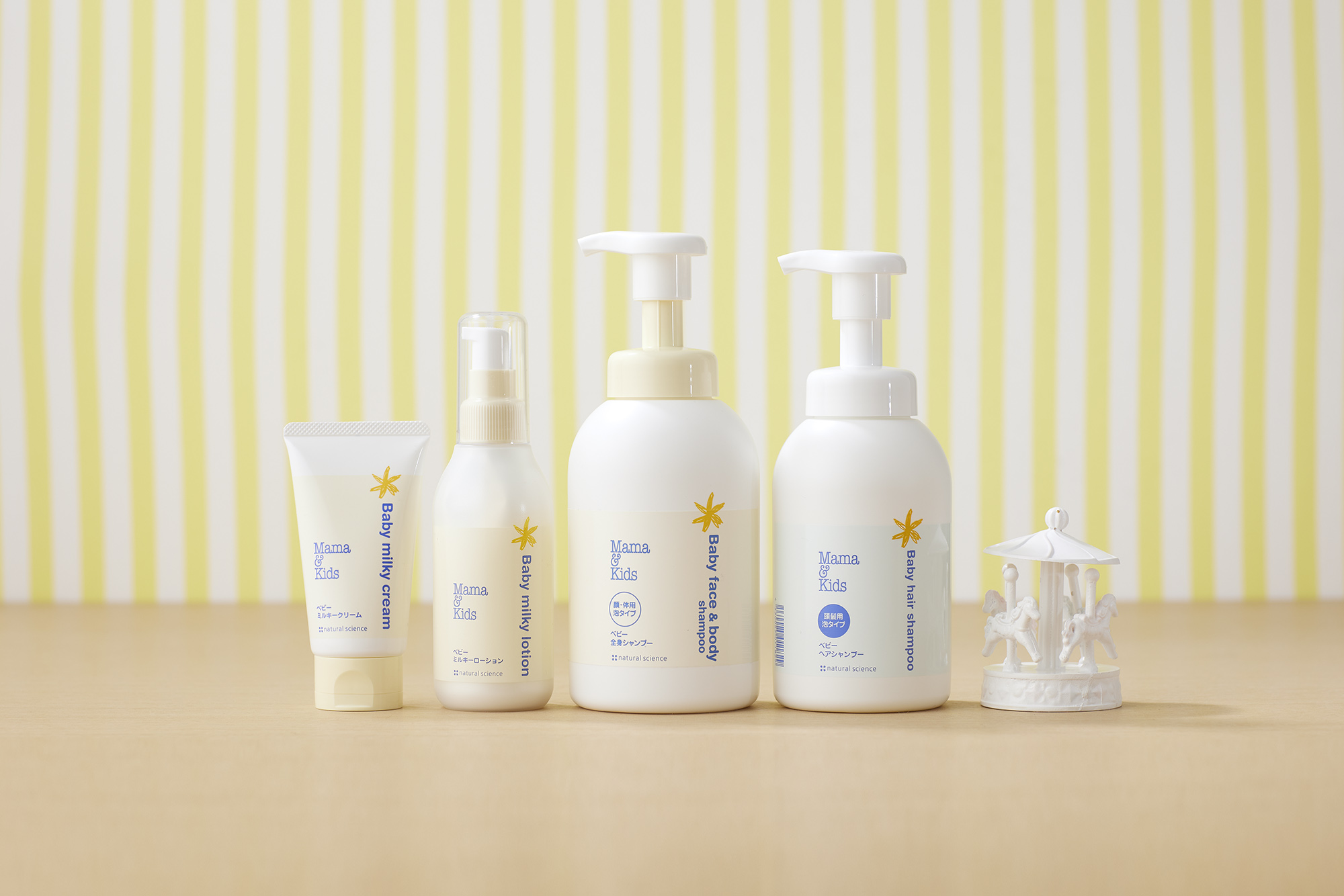 ママ&キッズ(ナチュラルサイエンス)