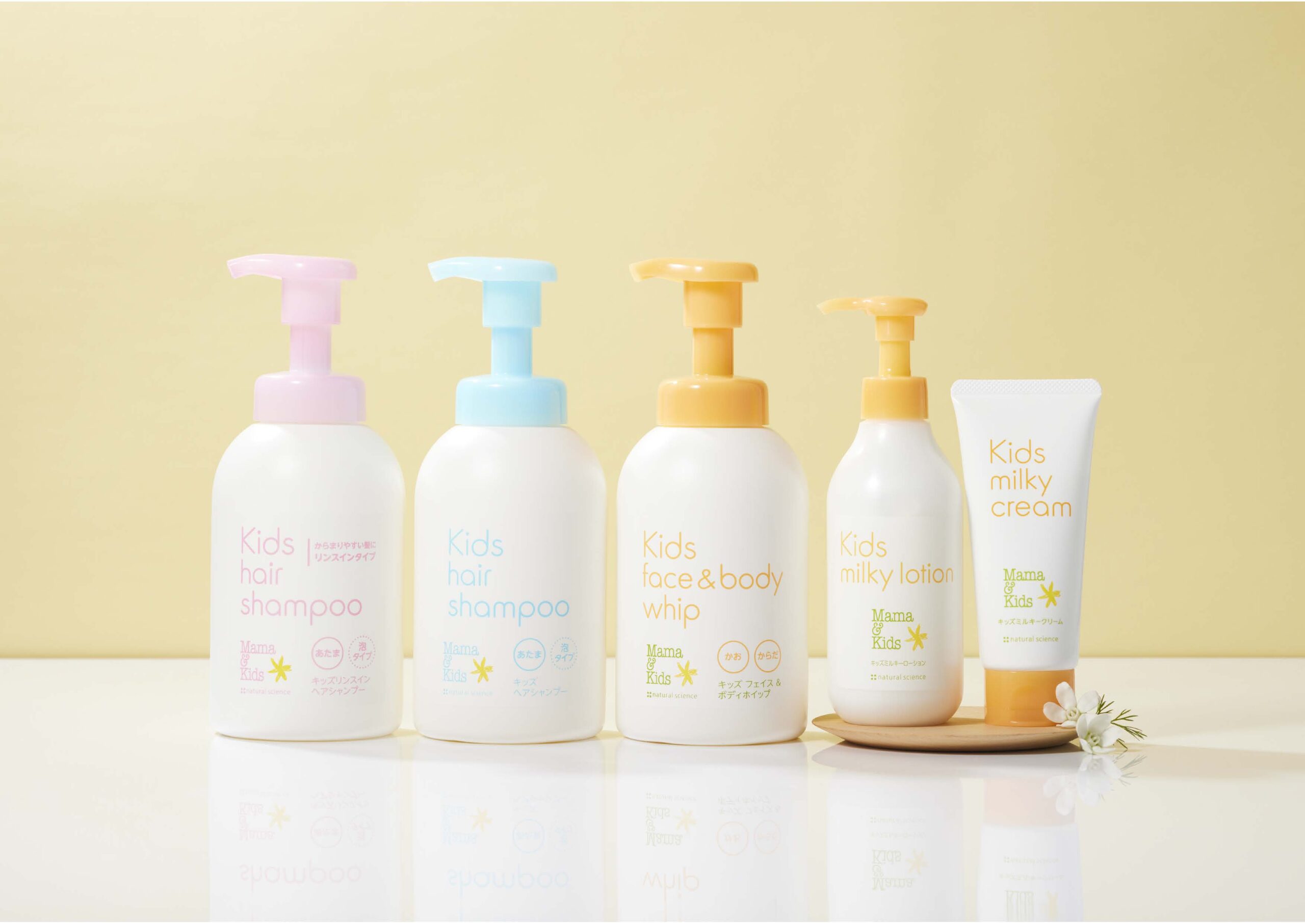 ママ&キッズ(ナチュラルサイエンス)