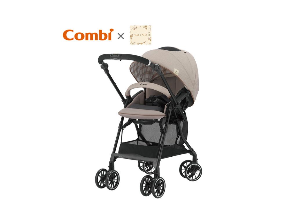 ベビーカー（スゴカルα 4キャス compact エッグショック ）