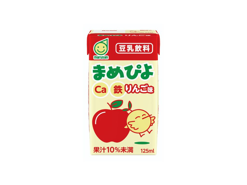 まめぴよ　りんご味　125ml
