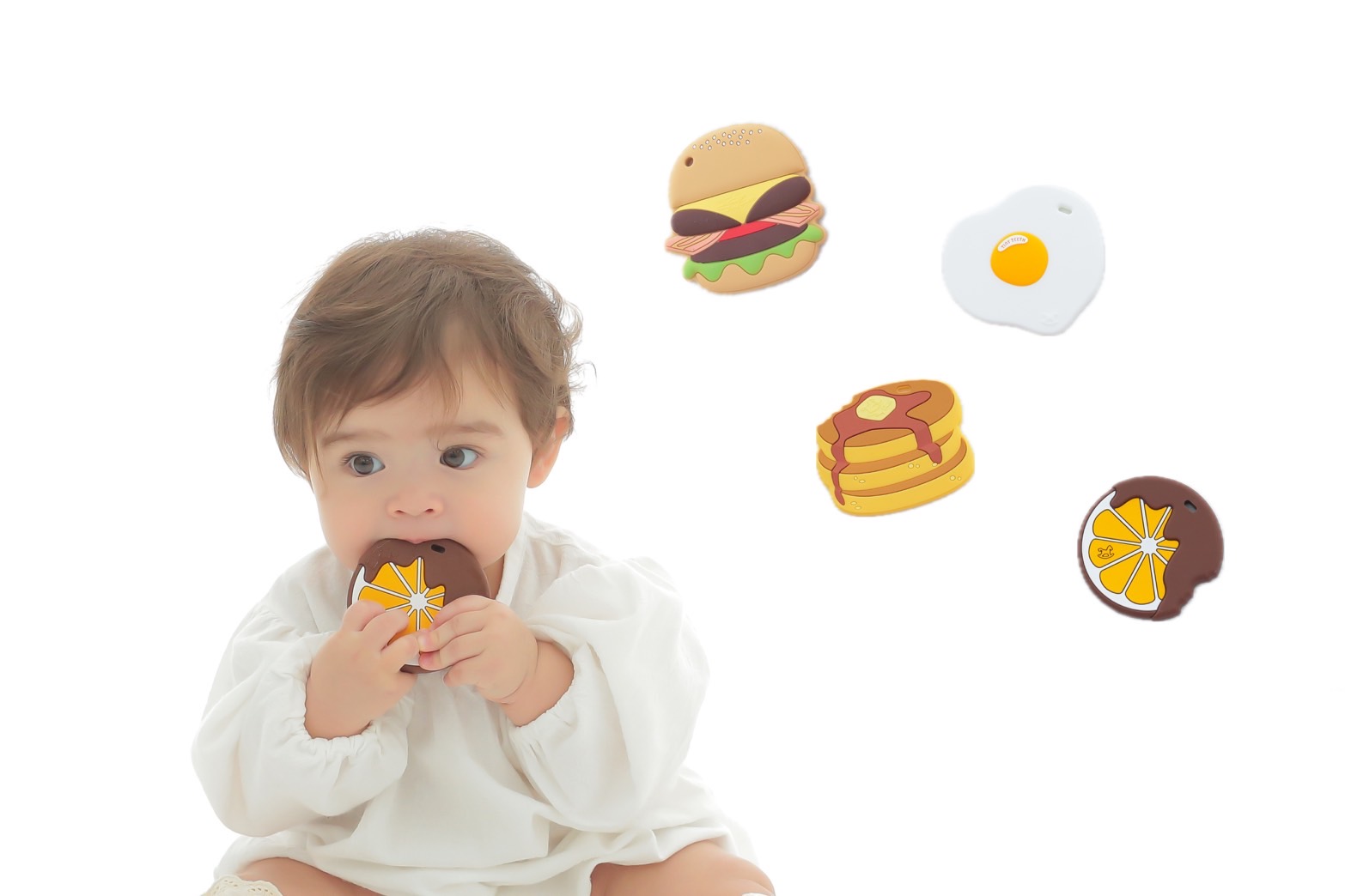 シリコン歯固め【GABURI】