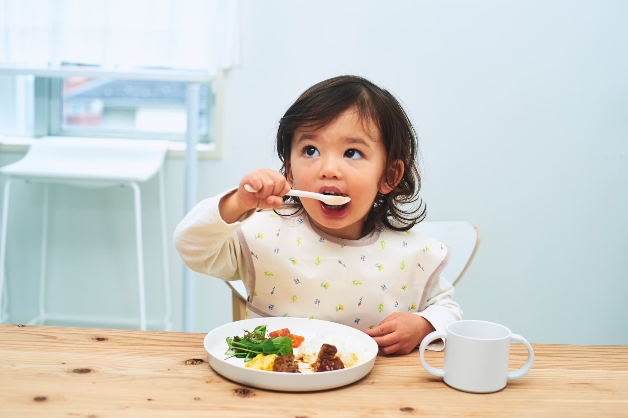 お食事エプロン