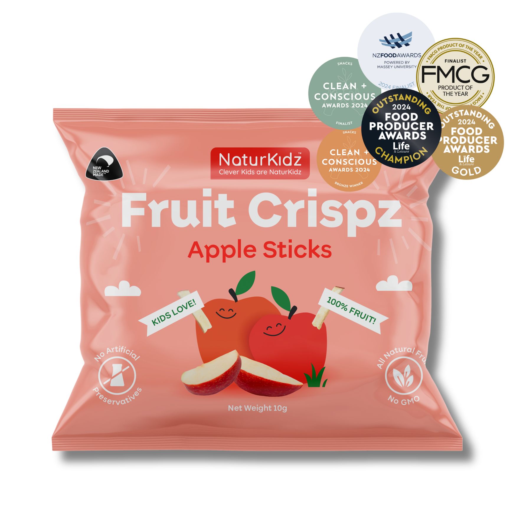 NaturKidz Apple Sticks