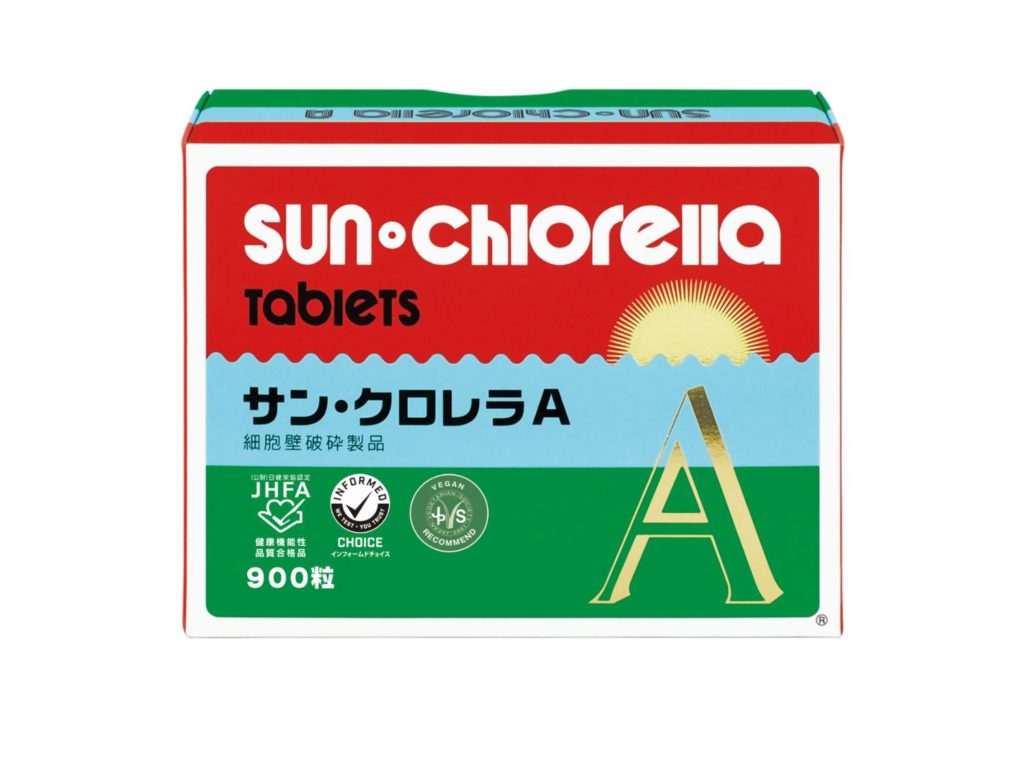 サン・クロレラA900粒