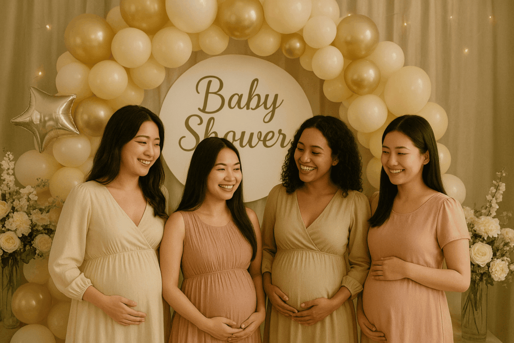 ベビーシャワー