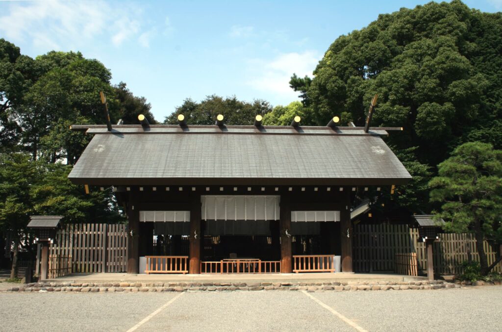 伊勢山皇大神宮