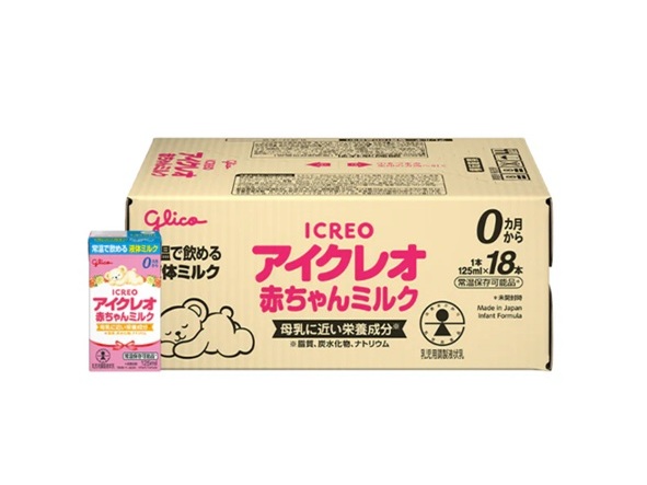 アイクレオ 赤ちゃんミルク　18本
