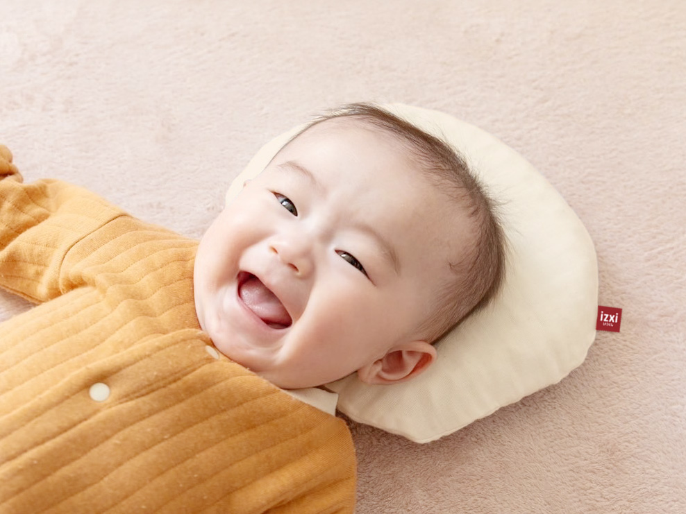 呼吸を守るベビー枕　suyabeeスヤビー