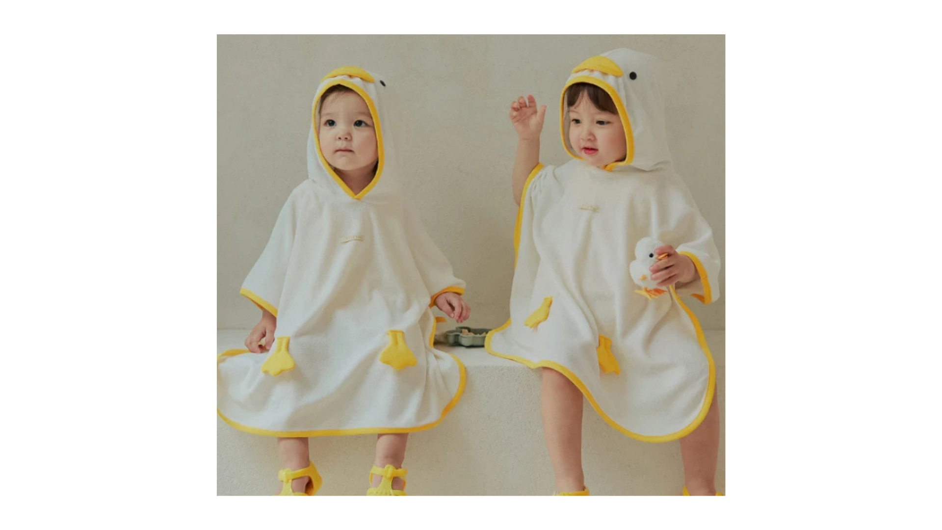 MELTING DUCK タオルクローク