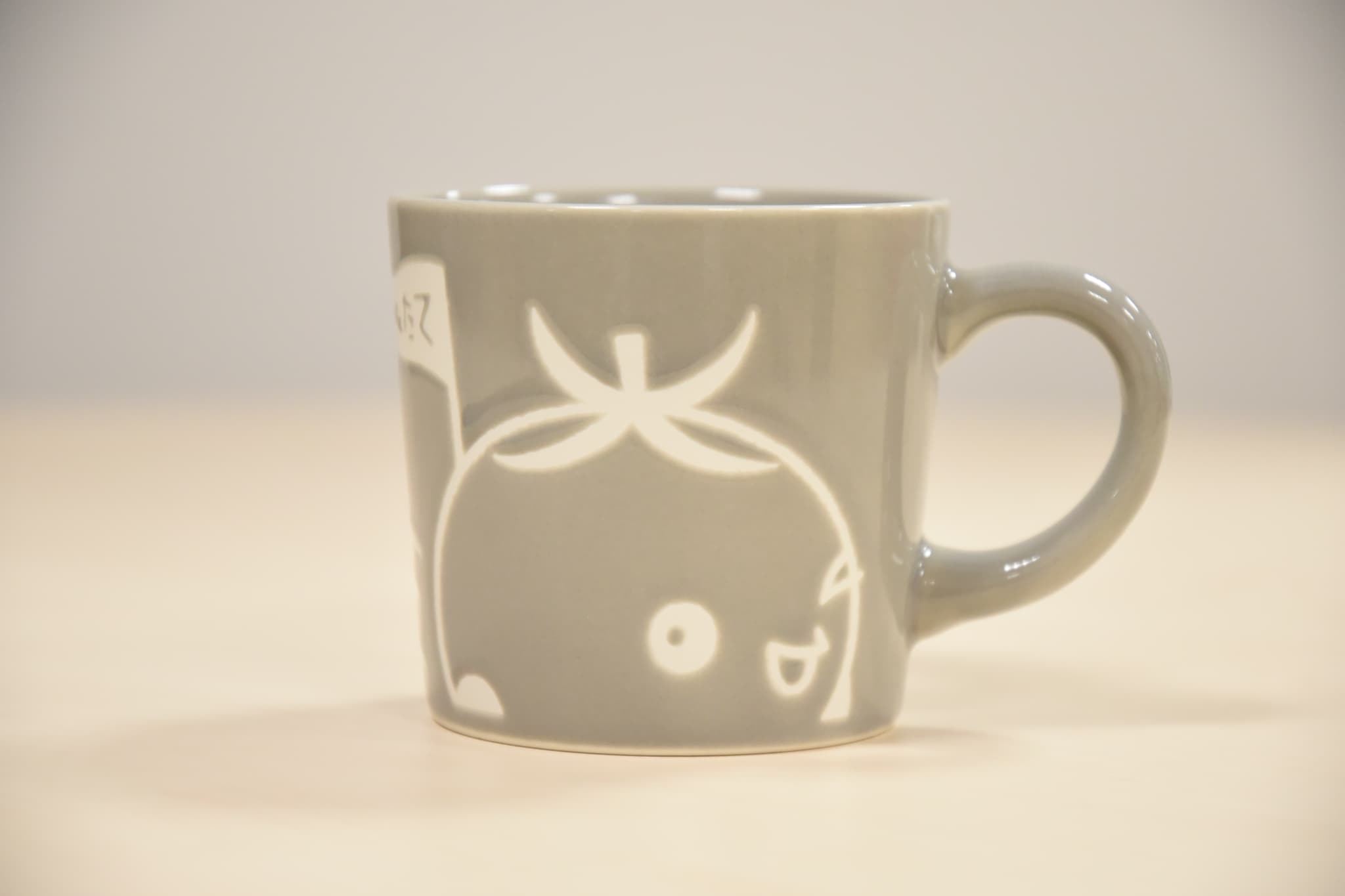 とれたてトマトくんマグカップ