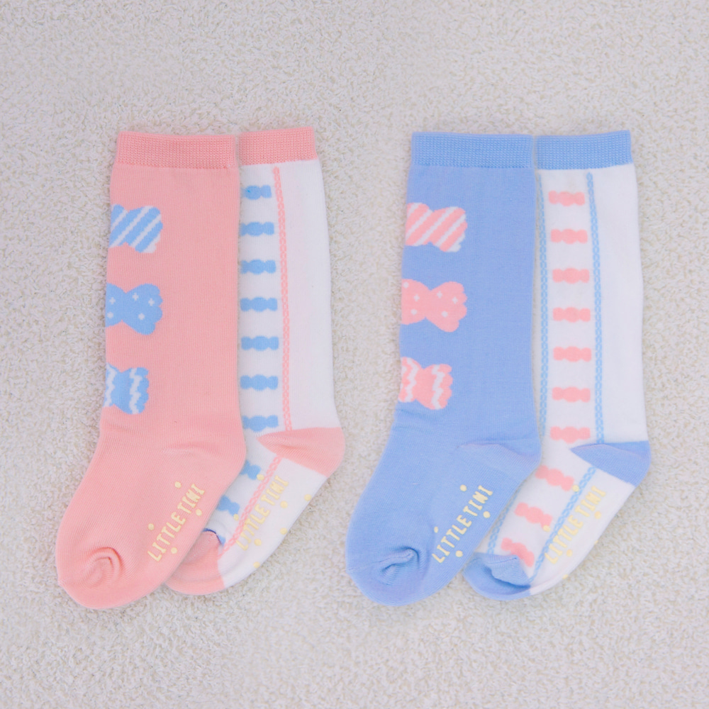 キャンディーソックス2個セット