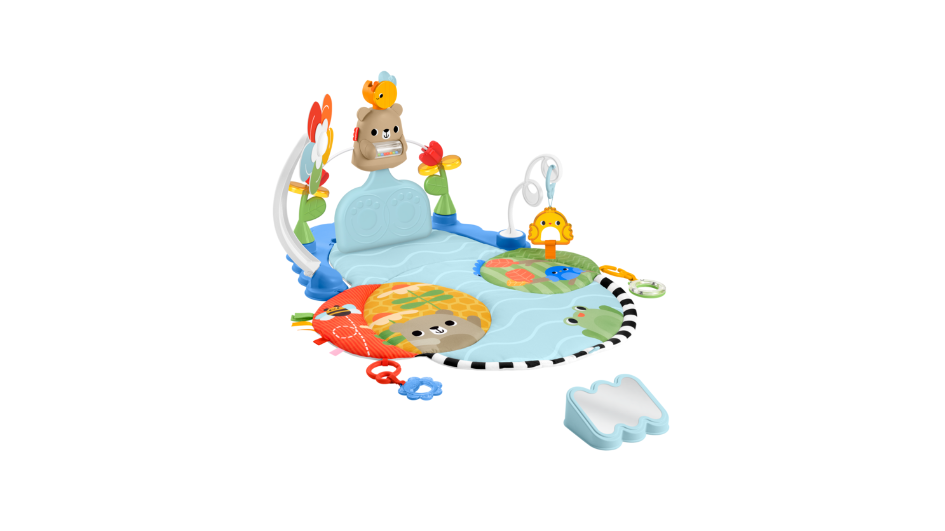 キックでゆらゆら！ ごきげんプレイジム